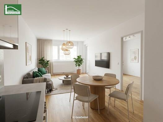 Wohnung zur Miete 592 € 2 Zimmer 39,1 m² 4. Geschoss frei ab 01.10.2026 Prager Straße 105 + 109 Wien 1210