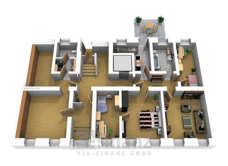 Mehrfamilienhaus zum Kauf 540.000 € 20 Zimmer 542,8 m² 420 m² Grundstück Zentrum Chemnitz 09113