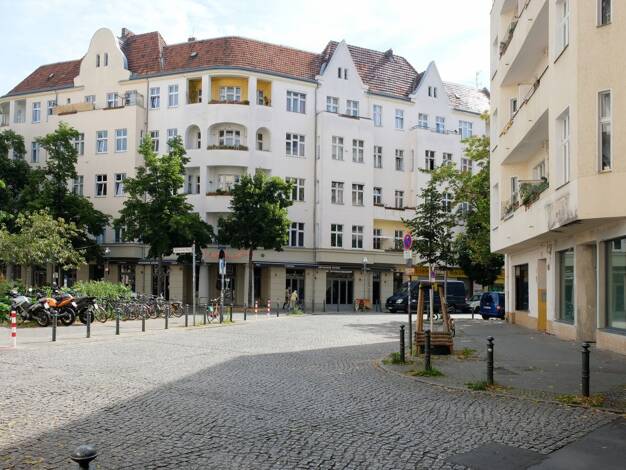 Laden zur Miete 3.700 € 130 m² Verkaufsfläche Böhmische Strasse 12 Neukölln Berlin 12055
