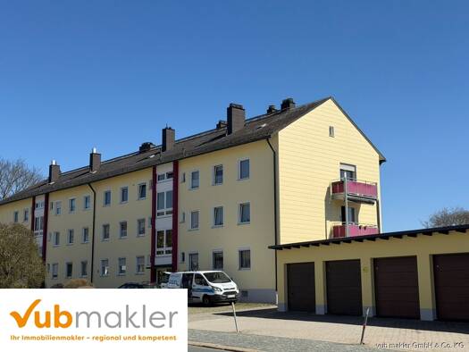 Wohnung zum Kauf 145.000 € 3 Zimmer 72 m² 2. Geschoss Innenstadt Hof 95028