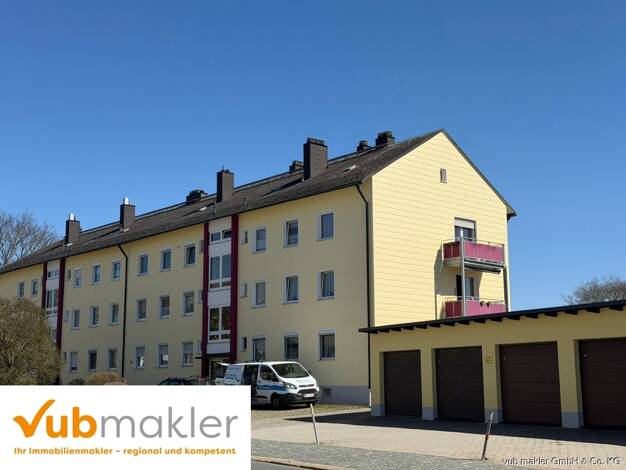 Wohnung zum Kauf 139.000 € 3 Zimmer 72 m² 2. Geschoss Innenstadt Hof 95028