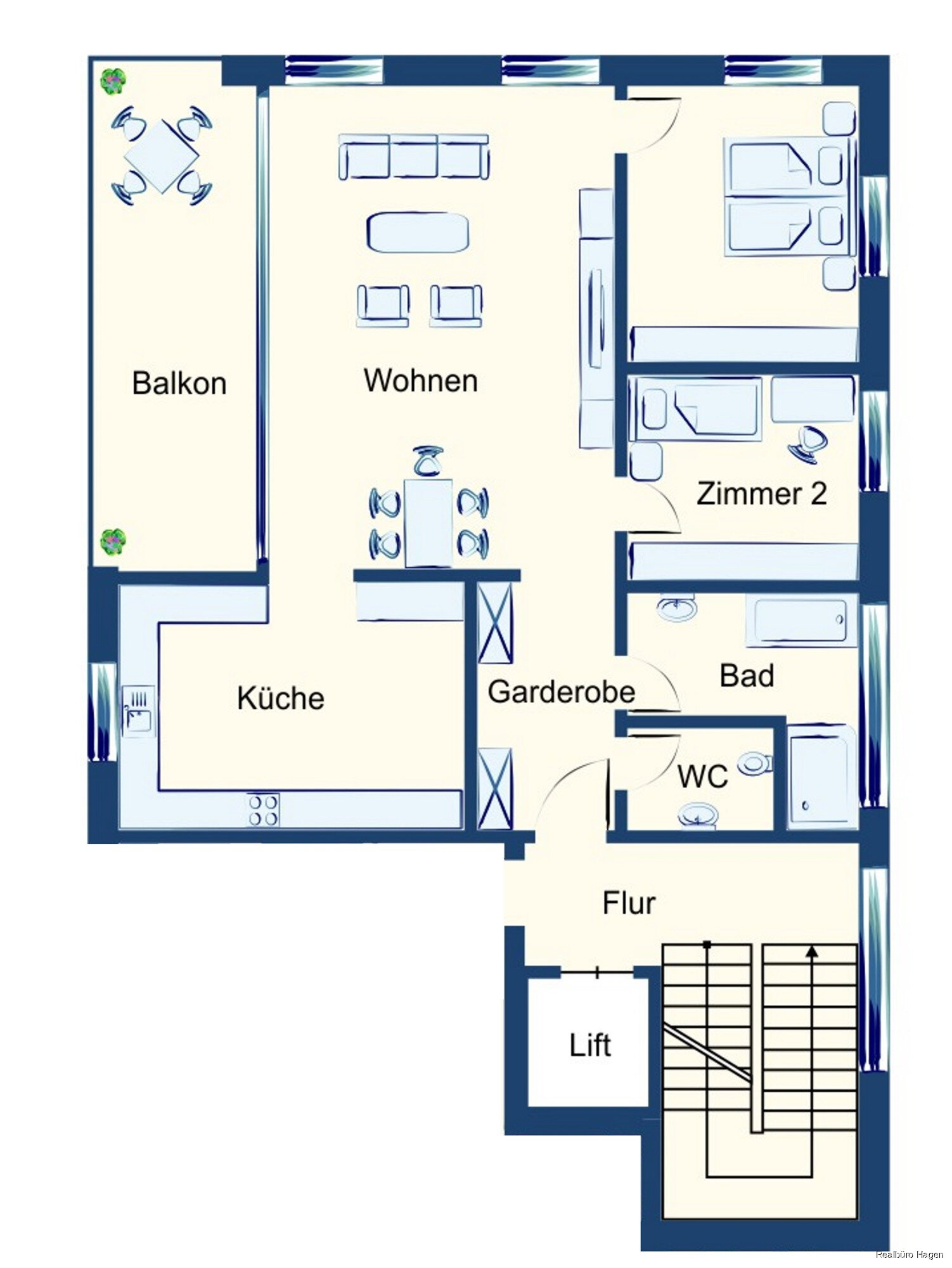 Wohnung zur Miete 1.083 € 3 Zimmer 85,2 m²<br/>Wohnfläche 1.<br/>Geschoss Kellenbühel 2 Dornbirn 6850