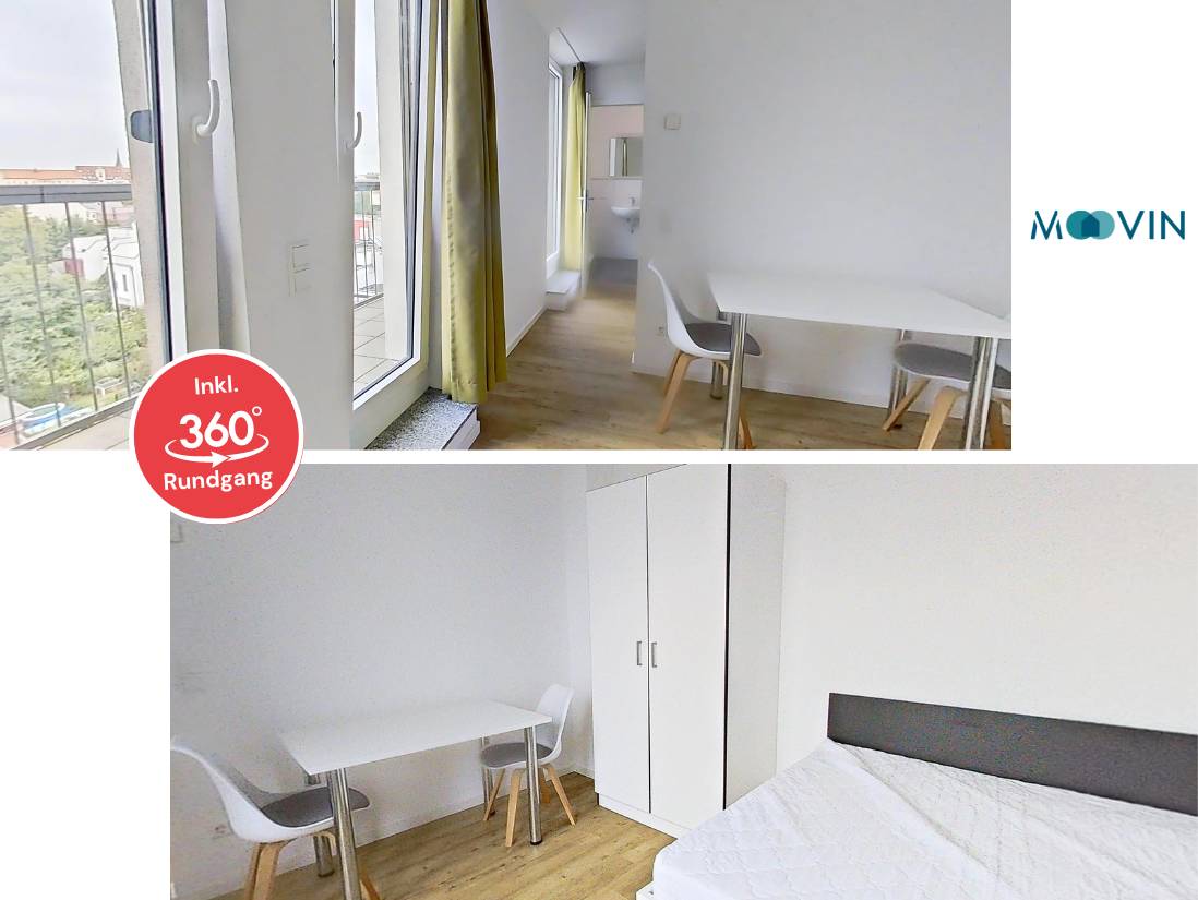 Studio zur Miete 710 € 2 Zimmer 30,5 m²<br/>Wohnfläche 5.<br/>Geschoss 01.12.2024<br/>Verfügbarkeit Täubchenweg 53 Reudnitz-Thonberg Leipzig 04317