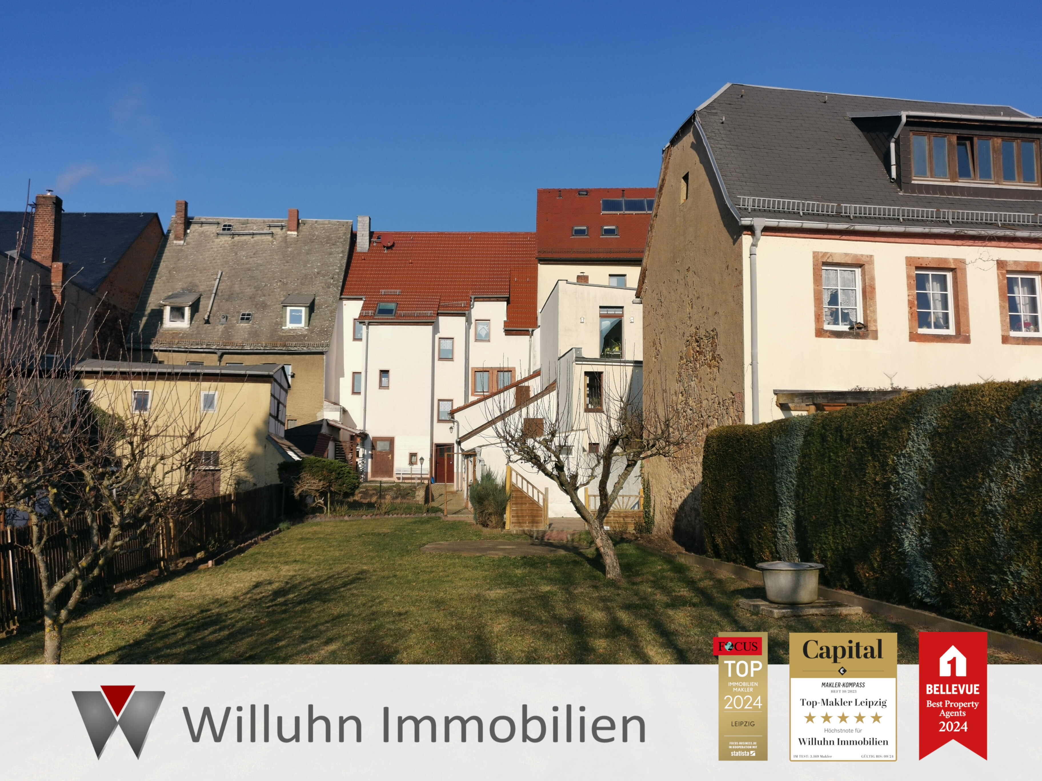 Mehrfamilienhaus zum Kauf 200.000 € 9 Zimmer 191,3 m²<br/>Wohnfläche 620 m²<br/>Grundstück Geithain Geithain 04643