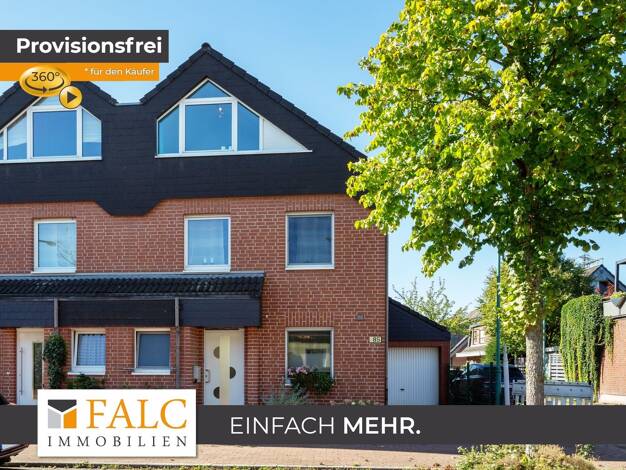 Doppelhaushälfte zum Kauf provisionsfrei 450.000 € 5 Zimmer 144 m² 253 m² Grundstück Bergheim Duisburg 47228