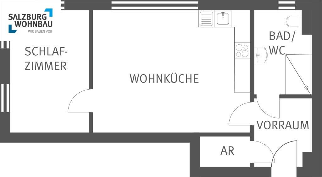 Wohnung zur Miete 303 € 2 Zimmer 53,9 m²<br/>Wohnfläche Marktstraße 83 St. Michael im Lungau 5582