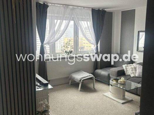 Studio zur Miete Tauschwohnung 590 € 3 Zimmer 86 m² 12. Geschoss Märkisches Viertel Berlin 13439