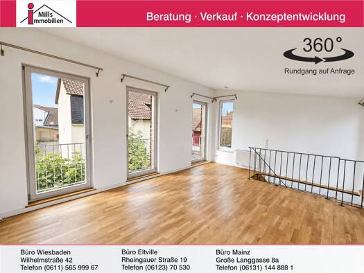 Wohnung zum Kauf 389.000 € 4 Zimmer 110 m² Finthen Mainz 55126