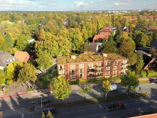Wohnung zur Miete 1.350 € 2 Zimmer 62,4 m² 2. Geschoss frei ab sofort Niendorf Eimsbüttel 22459