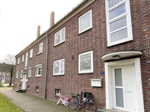 Wohnung zur Miete 359 € 2 Zimmer 46,3 m² 1. Geschoss Geniusbankstraße 27 Voslapp Wilhelmshaven 26388