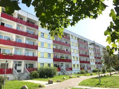 Wohnung zur Miete 355 € 3 Zimmer 58,3 m² 4. Geschoss Komarowstraße 22 Mueßer Holz Schwerin 19063