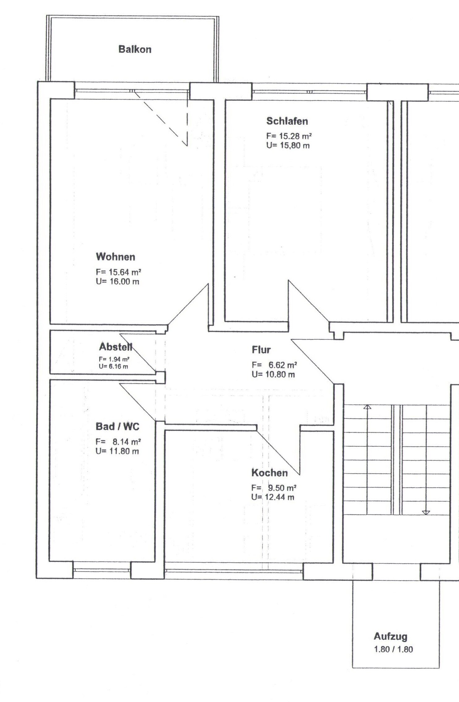 Wohnung zur Miete 342 € 2 Zimmer 57 m²<br/>Wohnfläche 3.<br/>Geschoss ab sofort<br/>Verfügbarkeit Fr.-Wolf-Straße 25 Ostvorstadt Bautzen 02625