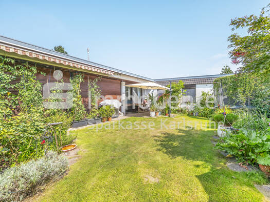 Bungalow zum Kauf 750.000 € 5 Zimmer 151 m² 457 m² Grundstück Waldstadt Karlsruhe / Waldstadt 76139