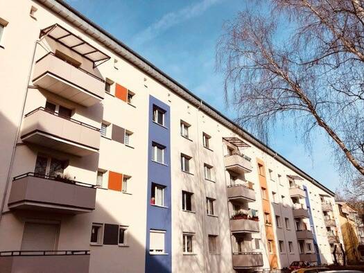Wohnung zur Miete 365 € 2 Zimmer 49,1 m² 1. Geschoss frei ab 01.12.2026 Franzstraße 133 Innenstadt Dessau-Roßlau 06842