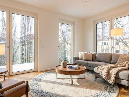 Wohnung zum Kauf 555.600 € 2 Zimmer 61,7 m² 4. Geschoss Wiener Straße 44 Kreuzberg Berlin 10999