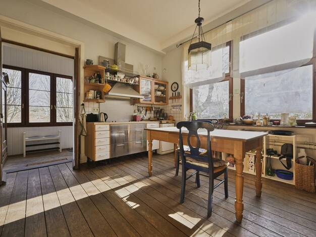 Wohnung zum Kauf 395.000 € 2 Zimmer 85 m² EG Seckbach Ost 60389