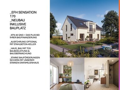 Einfamilienhaus zum Kauf provisionsfrei 568.296 € 5 Zimmer 170 m² 450 m² Grundstück Rügshofen Gerolzhofen 97447