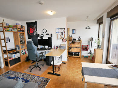 Wohnung zur Miete 500 € 2 Zimmer 50 m² 4. Geschoss frei ab 01.08.2025 Coburg 96450