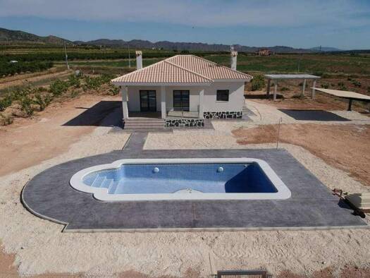 Villa zum Kauf provisionsfrei 297.000 € 4 Zimmer 120 m² 10.000 m² Grundstück Camino del Prado Pinós 03650