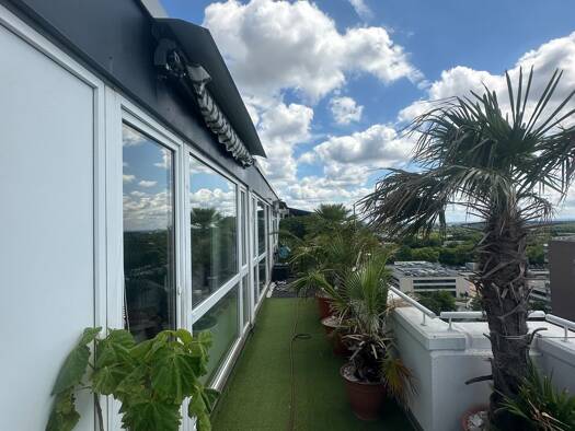 Penthouse zur Miete 1.235 € 3 Zimmer 95 m² 16. Geschoss frei ab 01.09.2025 Ostlandstraße 36 Weiden Köln 50858