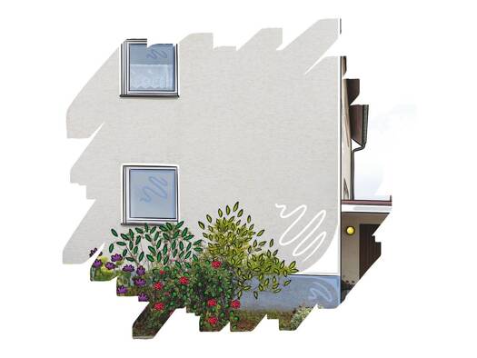 Mehrfamilienhaus zum Kauf 460.000 € 8 Zimmer 223 m² 436 m² Grundstück Poppenweiler Ludwigsburg 71642