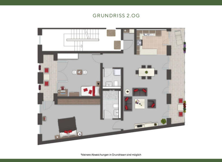 Wohnung zur Miete 1.512 € 3 Zimmer 110 m²<br/>Wohnfläche 01.07.2025<br/>Verfügbarkeit Handorf Münster 48157