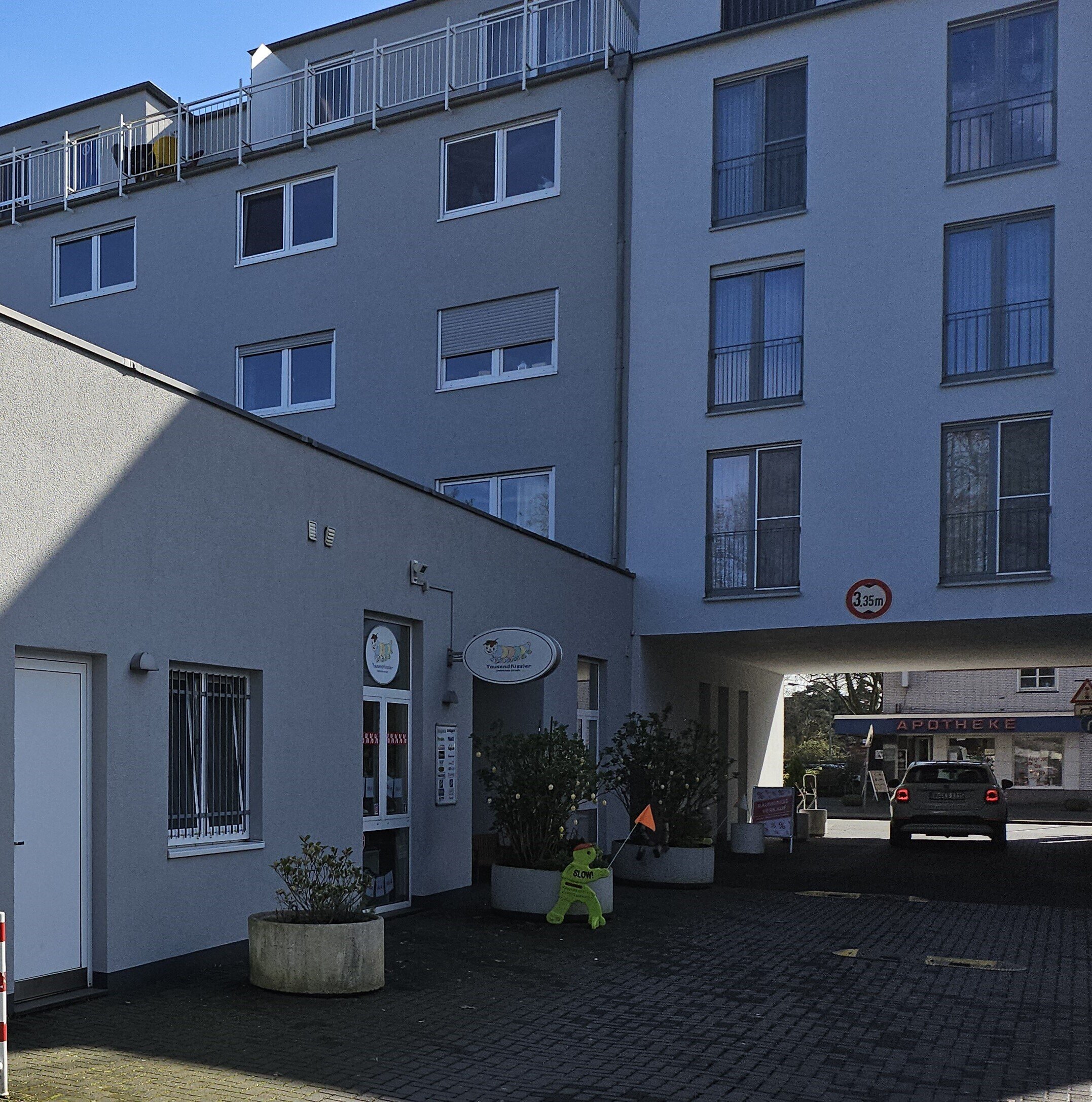 Laden zur Miete provisionsfrei 455 € 1 Zimmer 49 m²<br/>Verkaufsfläche Münchener Straße 33 Buchholz Duisburg 47249