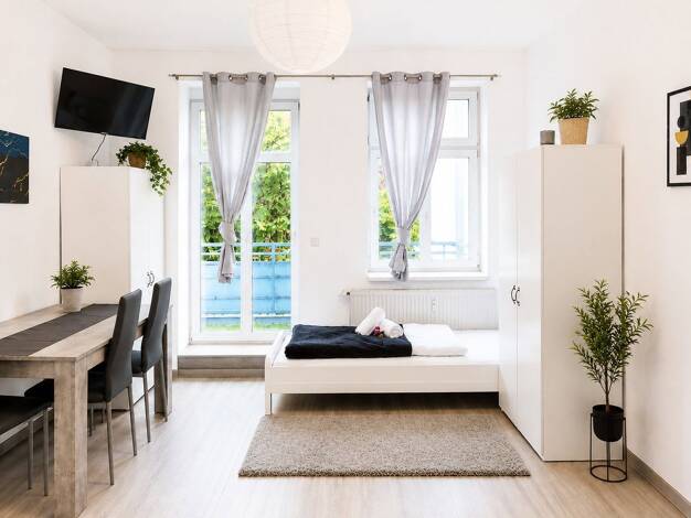 Wohnung zur Miete auf Zeit 900 € 1 Zimmer 35 m² frei ab sofort Sudenburg Sudenburg 39112