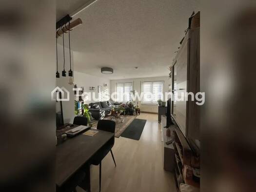 Wohnung zur Miete Tauschwohnung 590 € 2,5 Zimmer 55 m² 3. Geschoss Südvorstadt Leipzig 04275