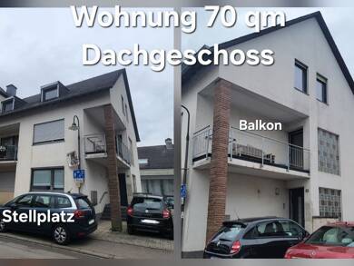 Wohnung zur Miete 650 € 3 Zimmer 70 m² Geschoss 2/2 Schweich Schweich 54338