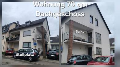 Wohnung zur Miete 650 € 3 Zimmer 70 m² Geschoss 2/2 Schweich Schweich 54338