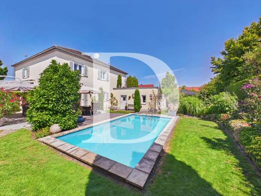 Einfamilienhaus zum Kauf 1.150.000 € 8 Zimmer 266,9 m² 1.936 m² Grundstück Langerringen Langerringen 86853