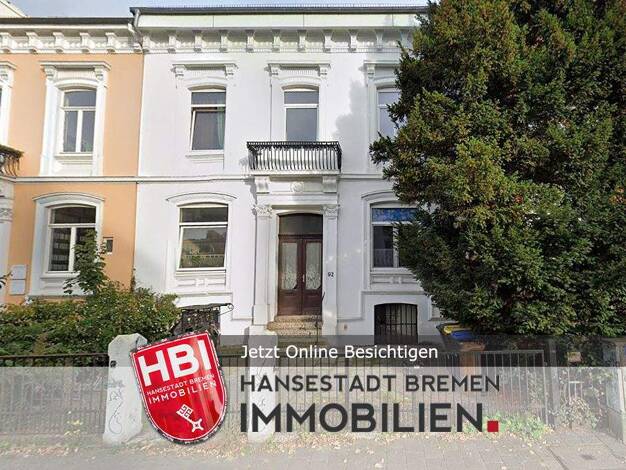Mehrfamilienhaus zum Kauf 699.000 € 13 Zimmer 391 m² 461,5 m² Grundstück Steintor Bremen 28203