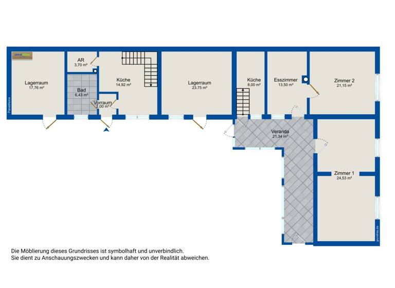 Einfamilienhaus zum Kauf 195.000 € 4 Zimmer 134,7 m² 1.102 m² Grundstück Zurndorf 2424