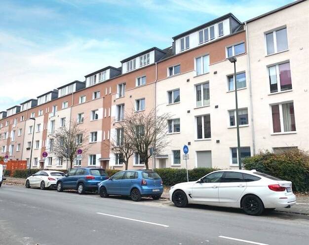 Wohnung zur Miete 614 € 2 Zimmer 55,3 m² 3. Geschoss frei ab 28.07.2025 Bochumer Straße 4 Rath Düsseldorf 40472