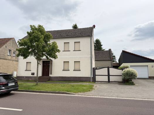 Einfamilienhaus zum Kauf 82.000 € 4 Zimmer 147 m² 1.070 m² Grundstück Reuden Zerbst/Anhalt 39264