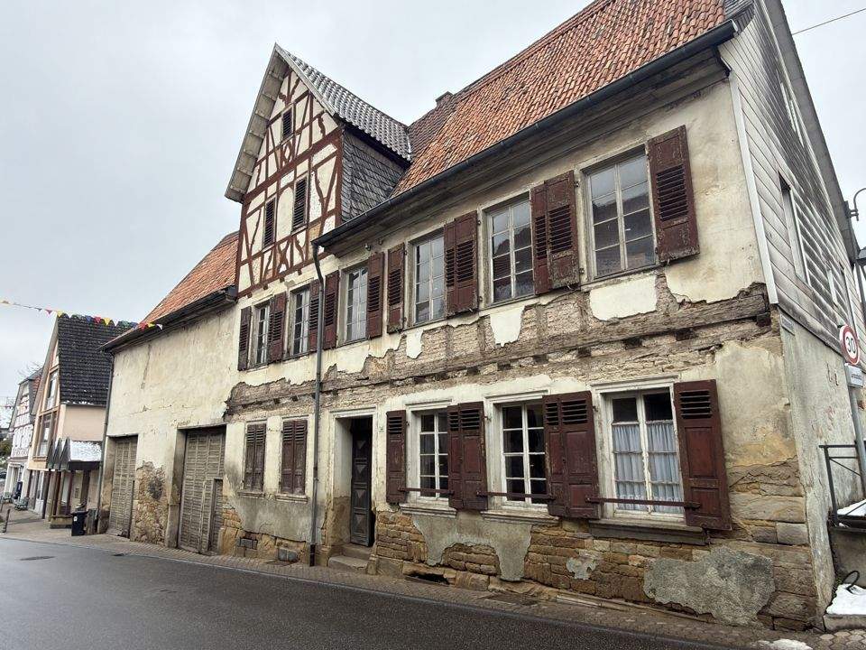 Immobilie in Waldböckelheim - Denkmalobjekt mit großem Potential im Sanierungsgebiet! - Bild 0