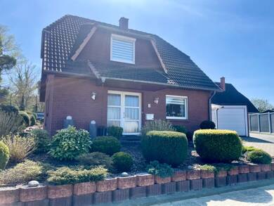 Einfamilienhaus zum Kauf provisionsfrei 416.000 € 5 Zimmer 126,2 m² 708 m² Grundstück Bookholzberg II Ganderkesee 27777