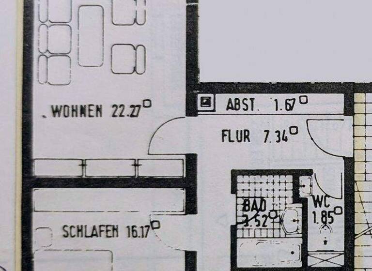 Wohnung zum Kauf 185.000 € 2 Zimmer 61 m² Kölner Straße 22 Wetzendorf Nürnberg 90425