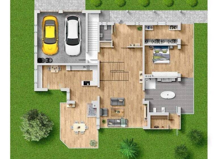 Einfamilienhaus zum Kauf 865.000 € 8 Zimmer 300 m² 1.100 m² Grundstück Markt Berolzheim 91801