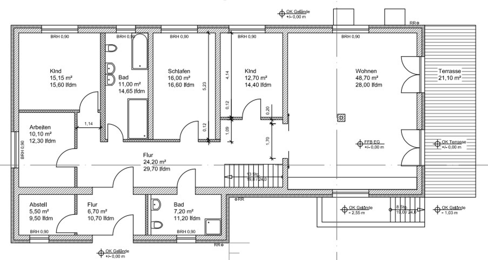 Bungalow zum Kauf 499.000 € 6 Zimmer 176,8 m²<br/>Wohnfläche 644 m²<br/>Grundstück Großbothen Grimma 04668