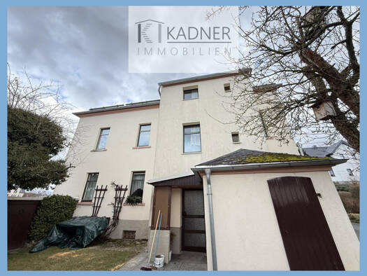 Mehrfamilienhaus zum Kauf 184.000 € 6 Zimmer 214 m² 640 m² Grundstück Hauptstraße 19 Pöhl 08543