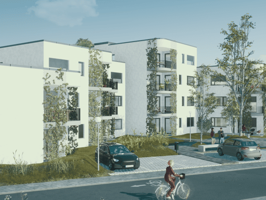 Wohnung zum Kauf provisionsfrei 295.295 € 3 Zimmer 53,7 m² Heilsbronn Heilsbronn 91560