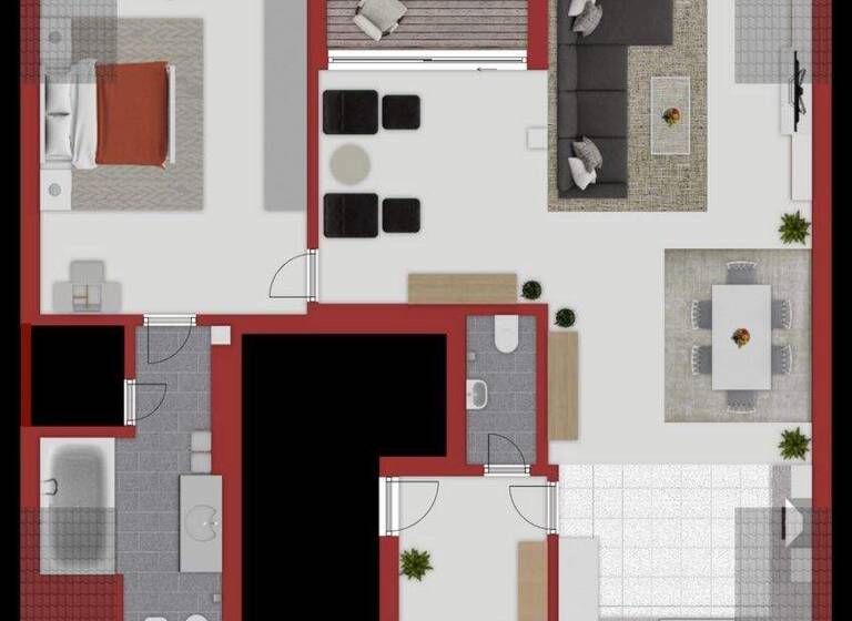 Wohnung zur Miete 840 € 2 Zimmer 93 m² frei ab 01.05.2026 Rheinbach 53359