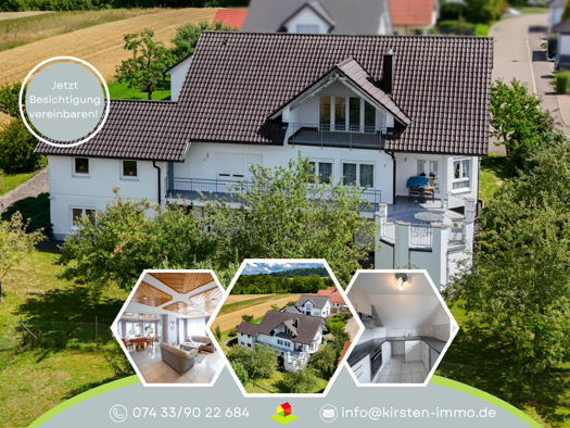 Einfamilienhaus zum Kauf als Kapitalanlage geeignet 630.000 € 10 Zimmer 909 m² Grundstück Isingen Rosenfeld 72348