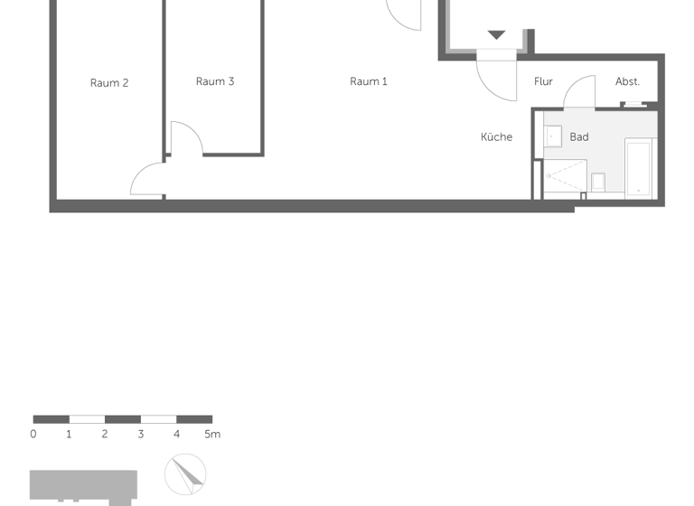 Wohnung zur Miete 1.322 € 3 Zimmer 83,2 m² EG frei ab sofort Moderlieschenstr. 70 Spandau Berlin 13599