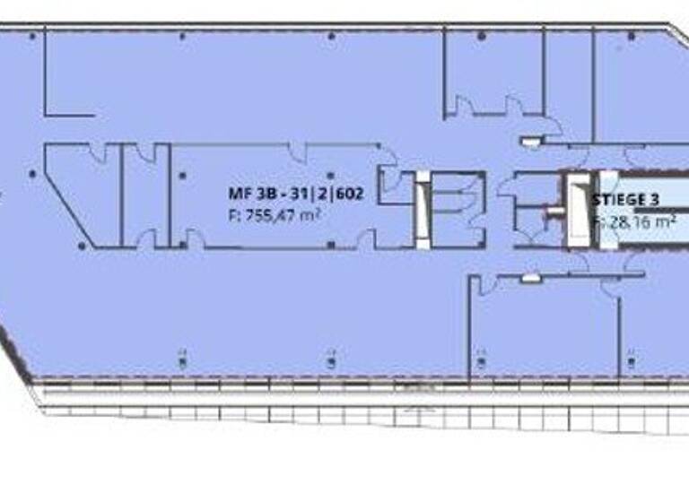 Büro zur Miete 16,50 € Wien 1190