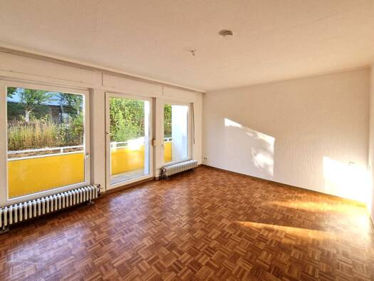 Wohnung zur Miete 635 € 3 Zimmer 65 m² Geschoss EG/2 frei ab sofort Unterer Hainstadter Weg 4 Buchen Buchen (Odenwald) 74722