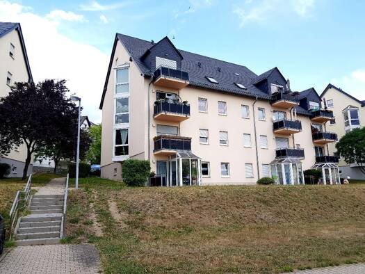 Wohnung zur Miete 251 € 2 Zimmer 45,6 m² Am Fischerberg 9 Hartenstein 08118