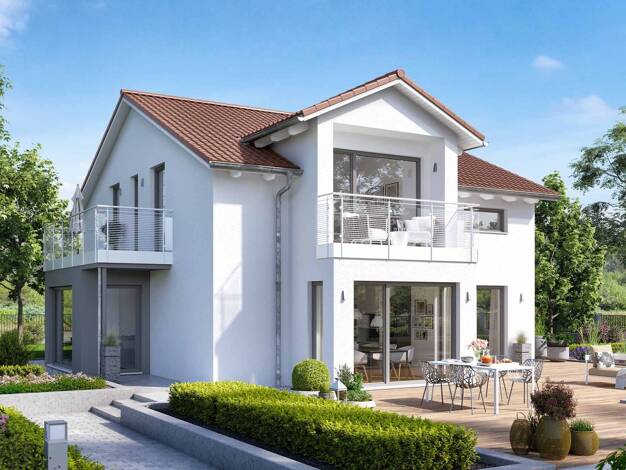 Einfamilienhaus zum Kauf 614.730 € 6 Zimmer 179,9 m² 492 m² Grundstück Rötenbach Bad-Teinach 75385